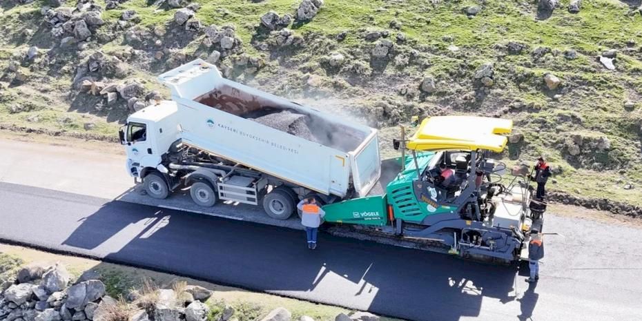 Kayseri Hürmetçi'ye 'büyükşehir' dokunuşu