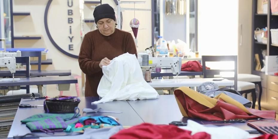 Gaziantep'in saray kumaşı 'kutnu' geleceğe taşınıyor