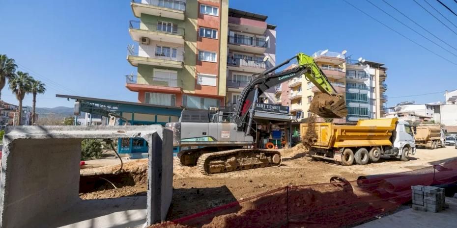 İzmir Kiraz’da taşkınlara karşı 100 milyon liralık altyapı atağı