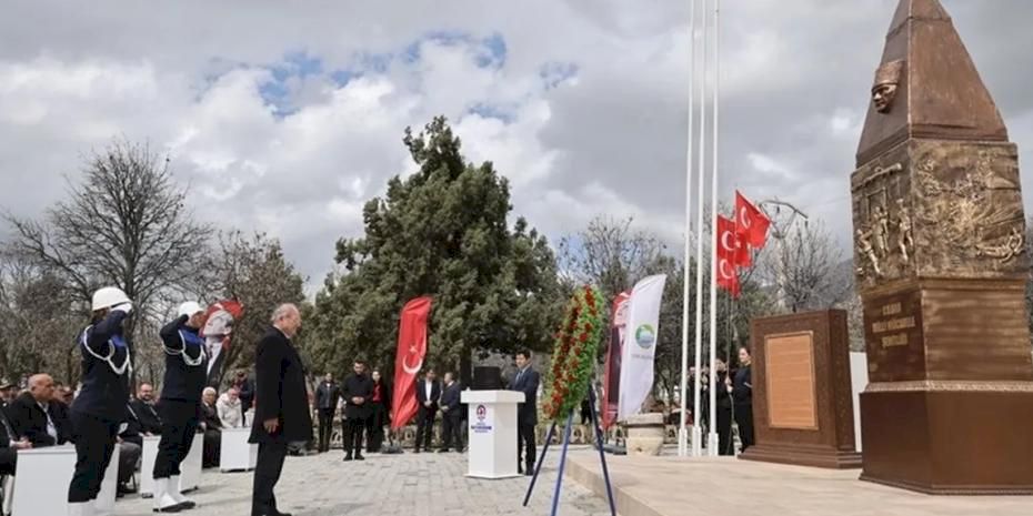 Denizli'de milli mücadele kahramanlarına asırlık vefa