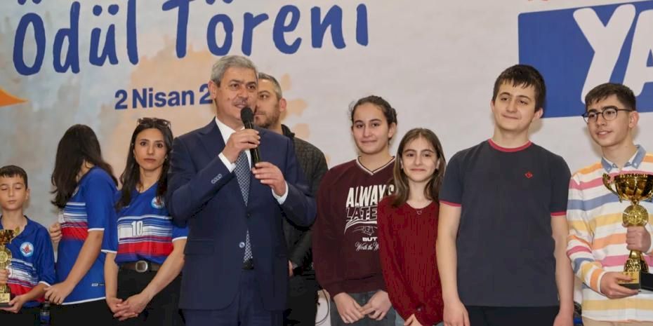 Konya Selçuklu'da ödüller sahiplerini buldu