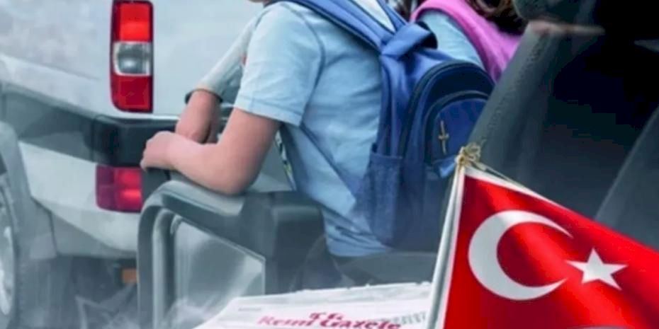 Kamu personeli servislerine çocuk taşıma izni