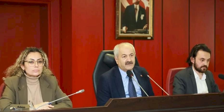 Kocaeli Gebze'de Nisan ayı meclisi toplandı