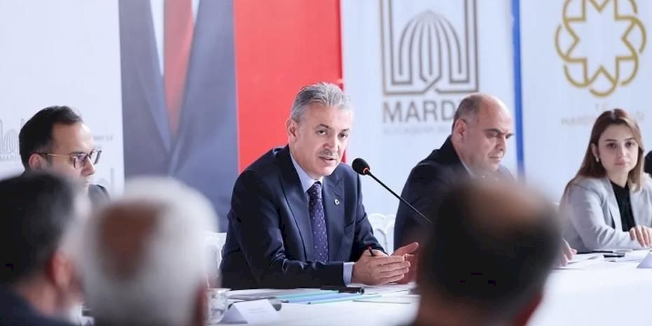 Mardin Valisi Akkoyun, Ömerli'de ziyaretlerde bulundu