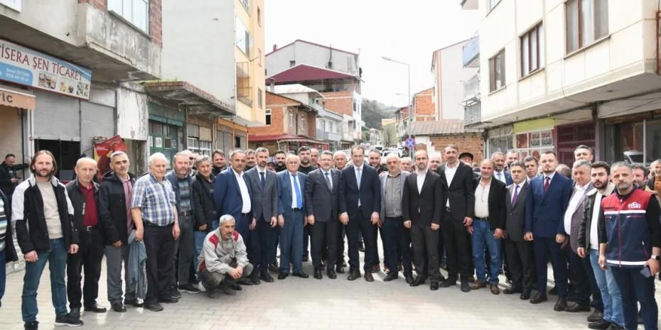 Trabzon’da Işıklar Mahallesi’ne otobüs seferi başlıyor