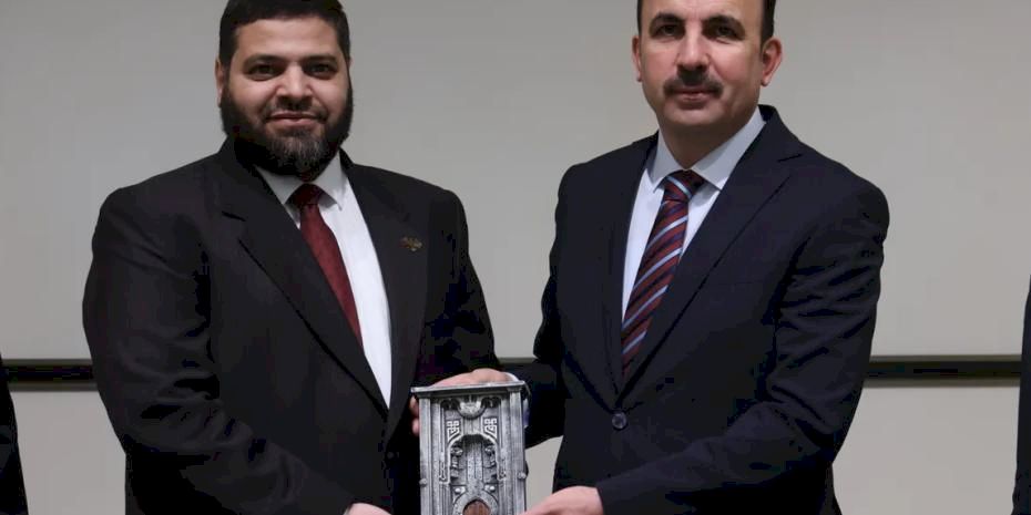 Suriyeli heyetten “Konya Modeli Belediyecilik” incelemesi