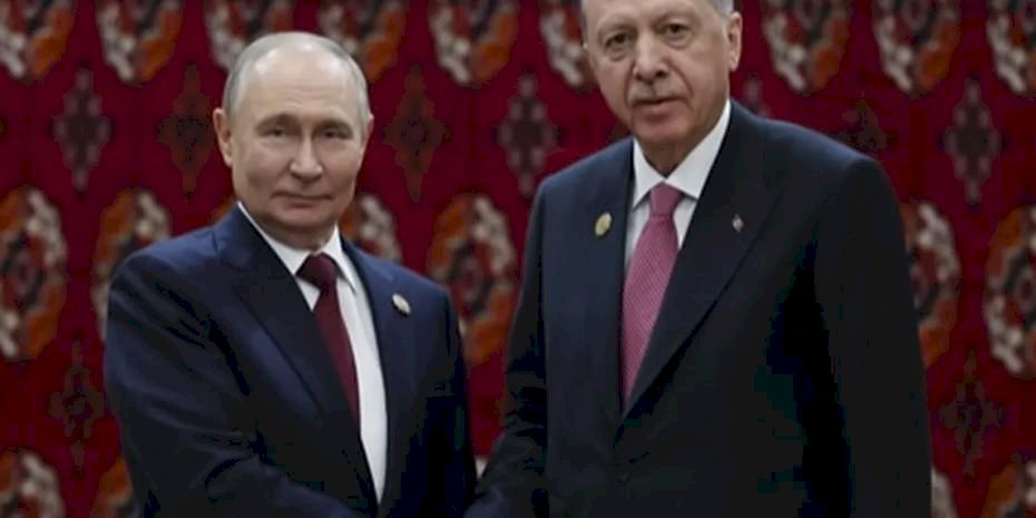 Cumhurbaşkanı Erdoğan, Putin'le görüştü
