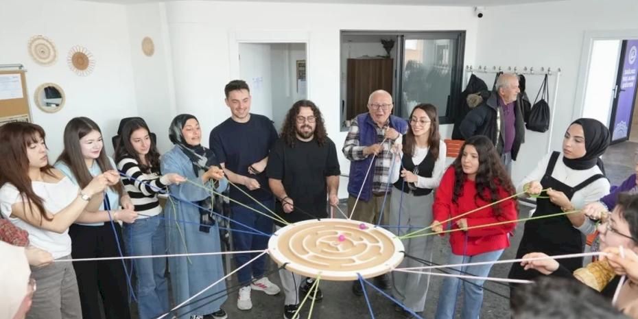 Eskişehir’de kuşaklararası oyun buluşması