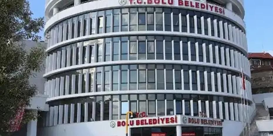 Bolu Belediyesi’ne operasyon