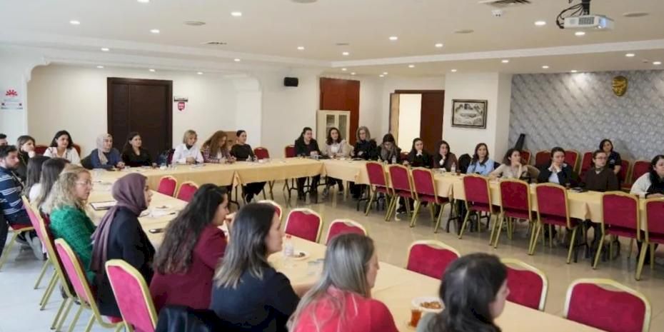 Belediye personeline eğitici eğitimi