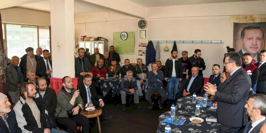 Işıklar’a otobüs ve altyapı müjdesi