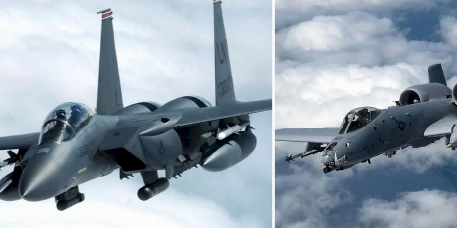 ABD’nin iki savaş uçağı vuruldu