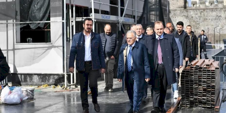 Kayseri Kalesi'nde gastronomi hamlesi