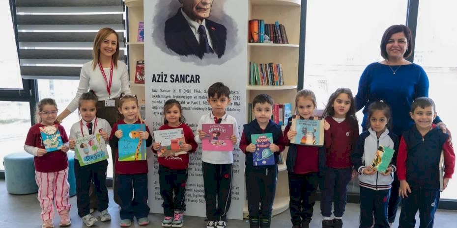 İzmir Aliağa'da Kütüphane Haftası'na özel etkinlik