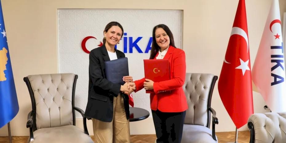 TİKA ve UNICEF’ten Kosova için stratejik iş birliği