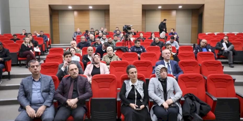 Kayseri Melikgazi Belediyesi personeline kurumsal aidiyet eğitimi