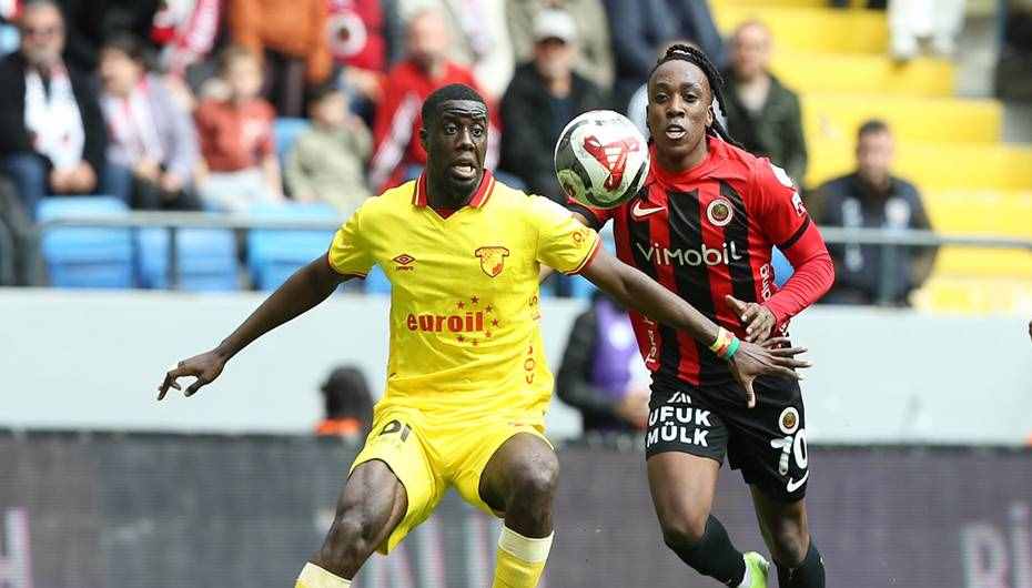 Gençlerbirliği 0-2 Göztepe (Maç Sonucu)