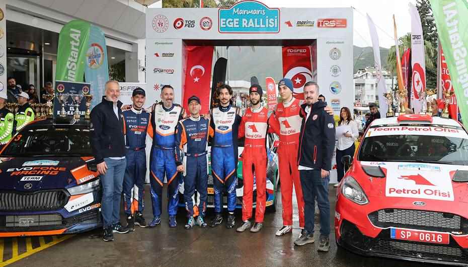 Rallide yeni sezon Marmaris'te start aldı!