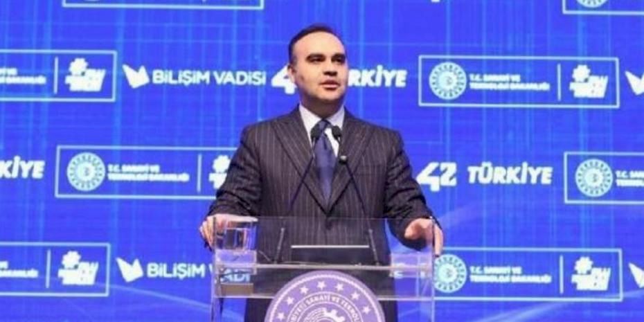 Bakan Kacır, Türkiye'nin teknolojide geldiği noktayı anlattı