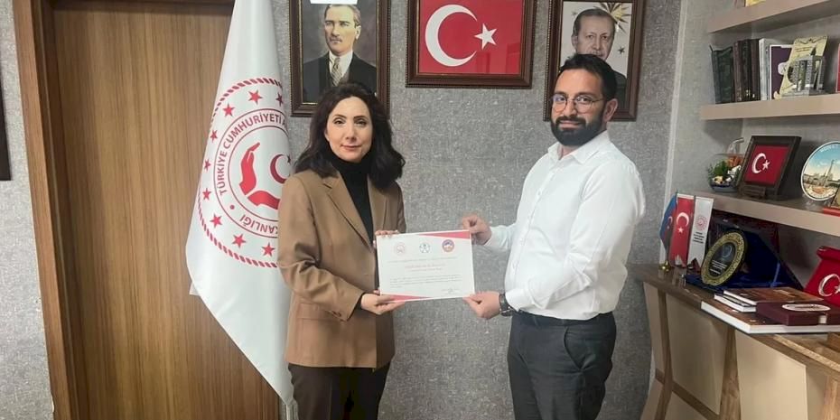 Kayseri Ulaşım A.Ş.'ye uygunluk belgesi