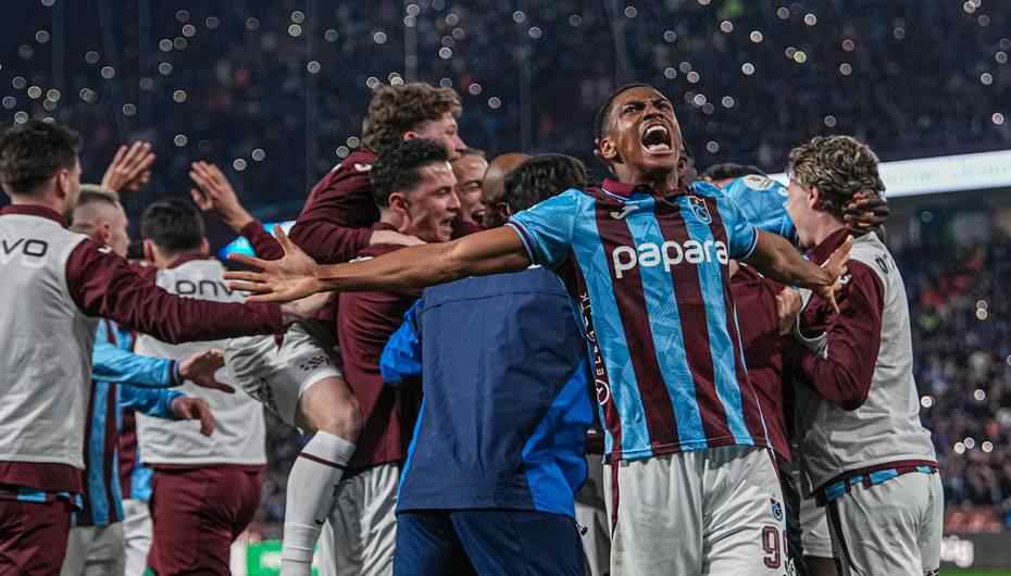 Trabzonspor 2-1 Galatasaray (Maç Sonucu)