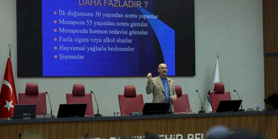 Kayseri Büyükşehir'den 'meme kanseri' farkındalık eğitimi