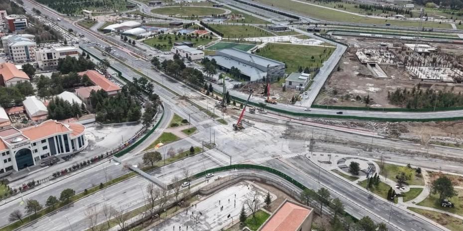 Kayseri'de ulaşımın geleceği inşa ediliyor