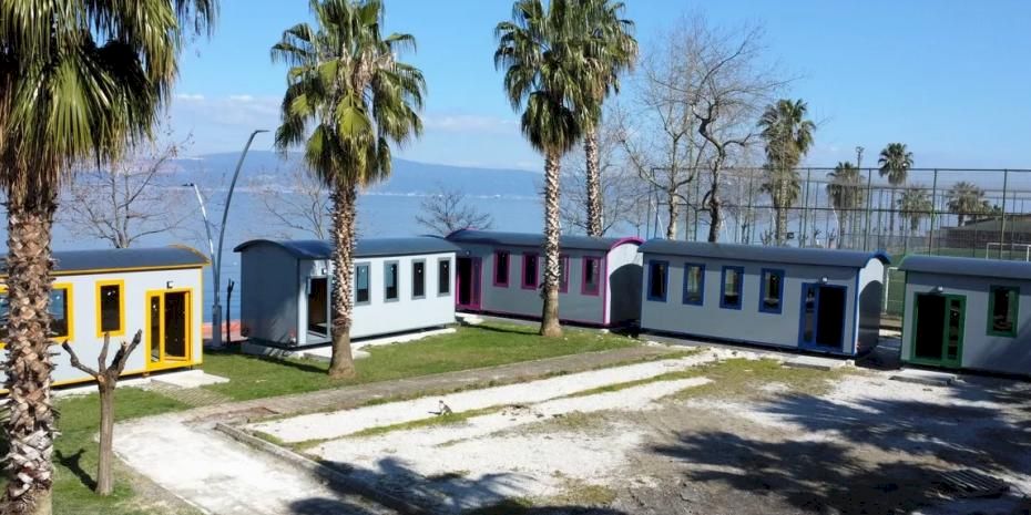 Kocaeli’de 4. Lokomotif Çocuk Köyü Karamürsel’de kuruluyor
