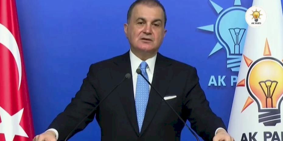 Ömer Çelik’ten Netanyahu’ya sert tepki!