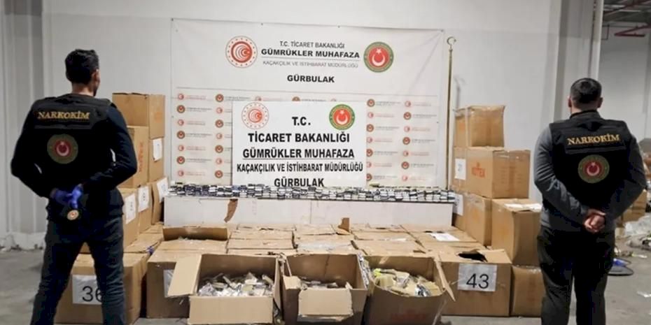 Gümrüklerde dev operasyon... 3 ayda 21,8 milyar TL’lik kaçak eşya ve uyuşturucu