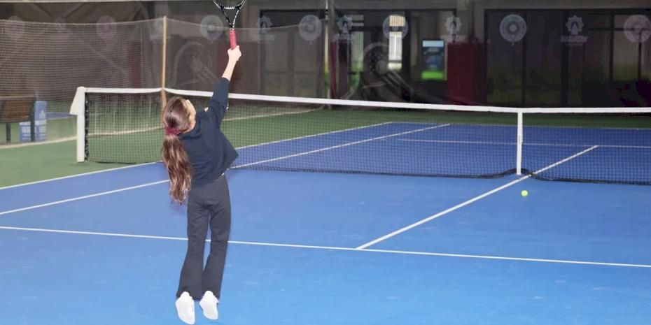 Konya'da 23 Nisan Tenis Turnuvası için geri sayım başladı