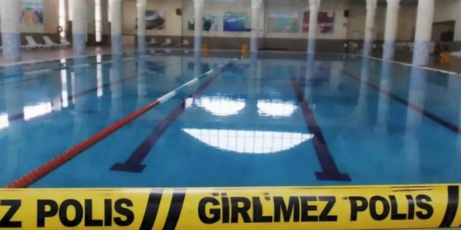 Malatya Belsos yüzme havuzunda talihsiz olay!