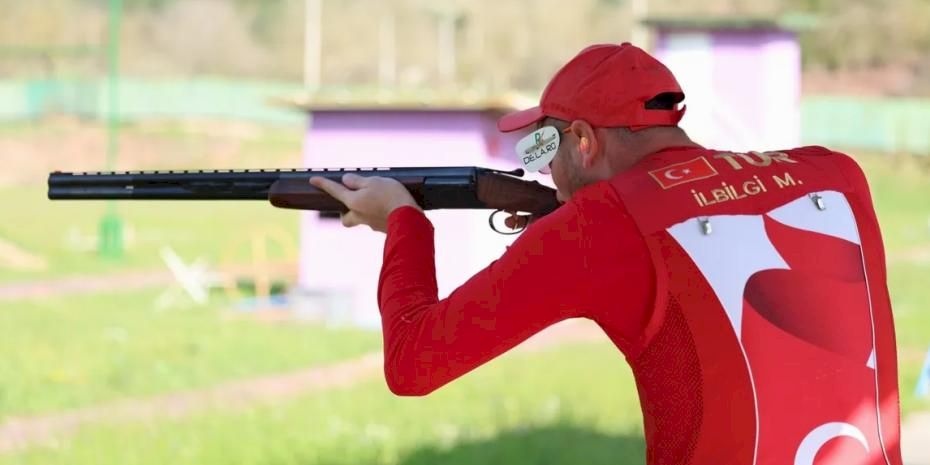 Kocaeli'nin yetiştirdiği milli sporcu attığını vurdu! Kocaeli'nin altın nişancısı
