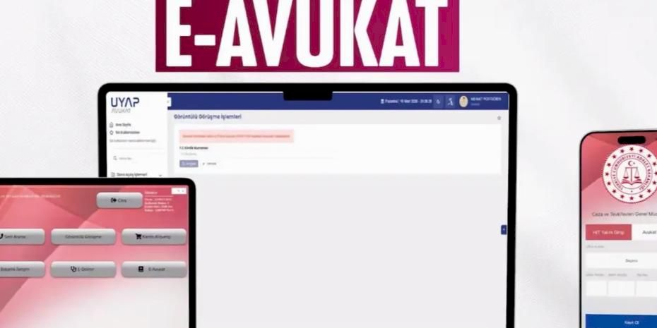 Adalette dijital dönüşüm... 