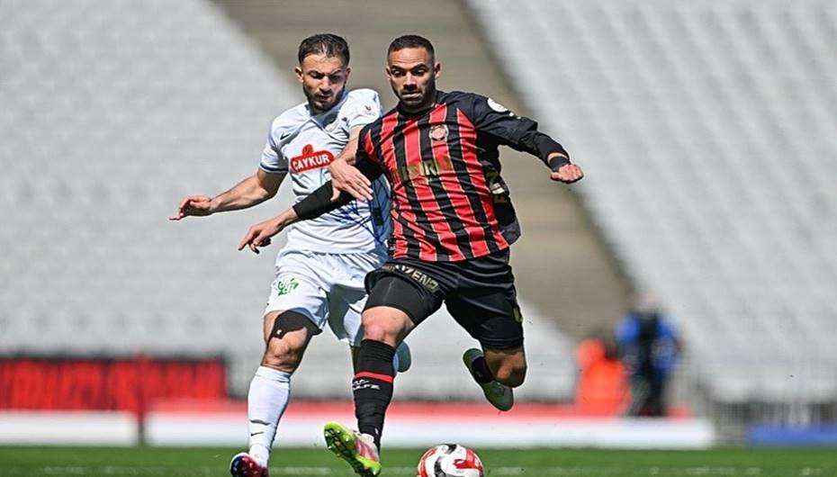 Fatih Karagümrük 2-1 Çaykur Rizespor (Maç Sonucu)