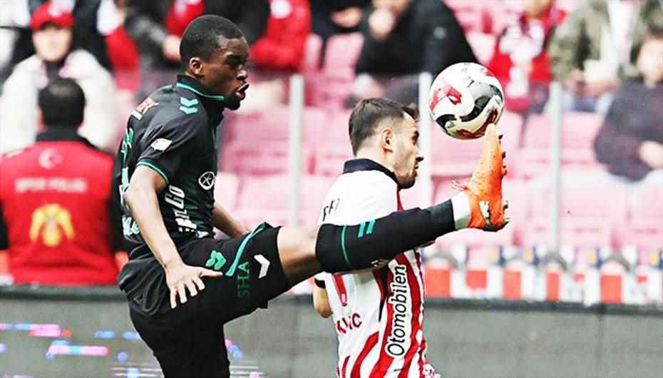 Samsunspor 2-2 Tümosan Konyaspor (Maç Sonucu)