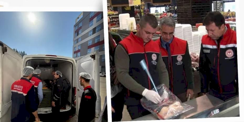 Mart'ta 112 bin gıda denetiminde 164,9 milyon lira ceza kesildi