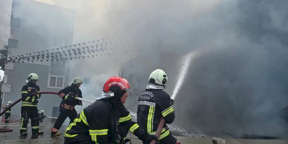Trabzon İtfaiyesi 10 bin 61 olaya müdahale etti