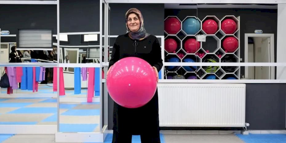 Anne Şehir Merkezi’nde hayatı değişti... 96 kilodan 70 kiloya