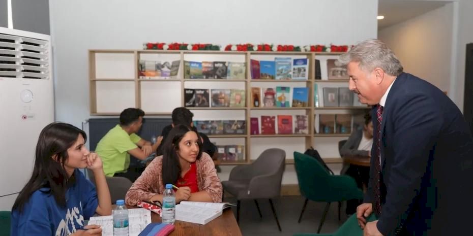 Kayseri Melikgazi Akıl Küpü Kütüphaneleri'ne büyük ilgi