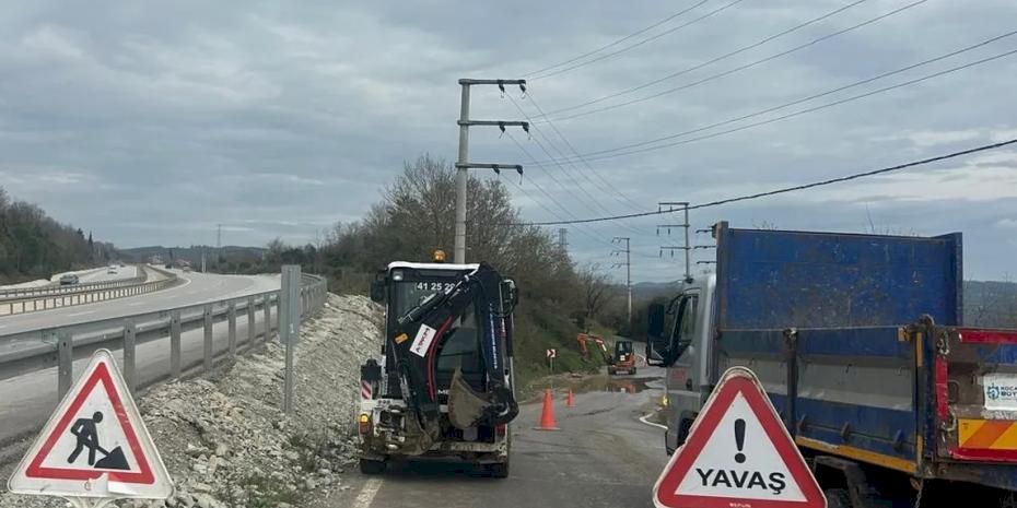 Kocaeli’de ulaşım altyapısına Büyükşehir dokunuşu
