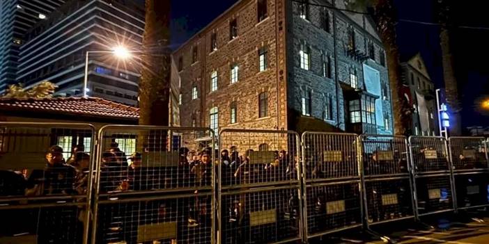 İzmir Meslek Fabrikası'na polis kuşatmasında tahliye girişimi! Başkan Tugay: Bu mülk İzmir halkınındır