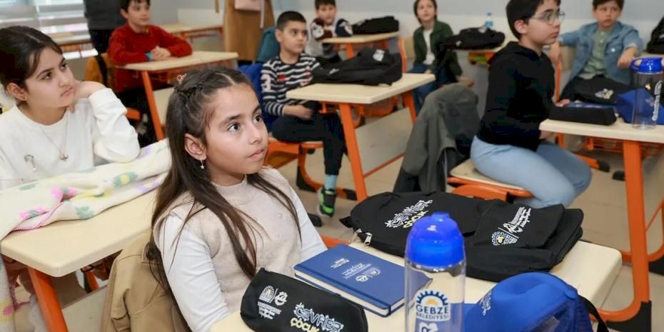 Gebze'de Cevher Çocuk kapılarını açtı