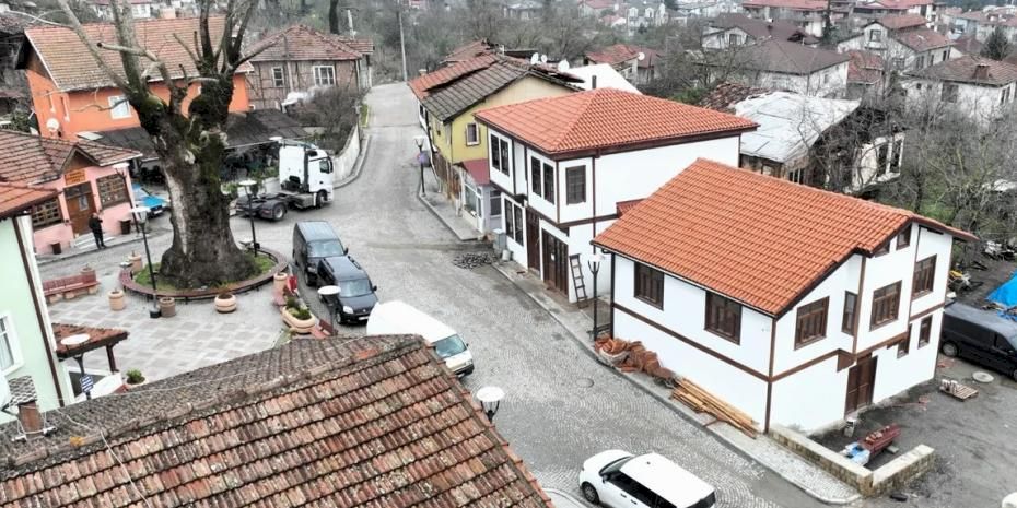 Saraylı’daki tarihi yapı Kocaeli Büyükşehir’le taçlanıyor