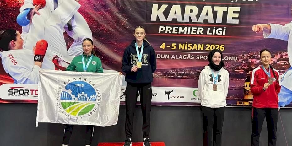 Sakaryalı sporculardan madalya yağmuru