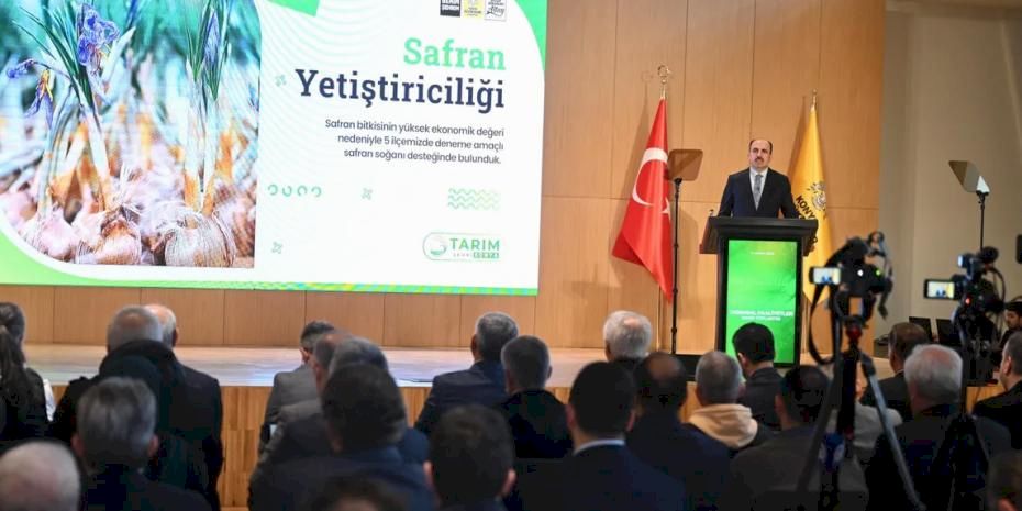 Konya'nın bereketli toprakları güçlü yarınlara taşınıyor