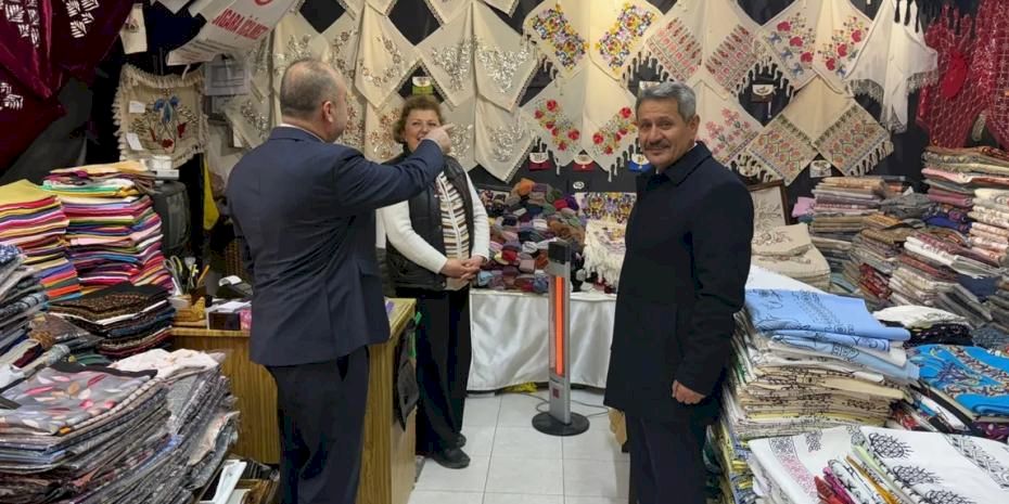 UEB'den esnaf için güç birliği çalışmaları