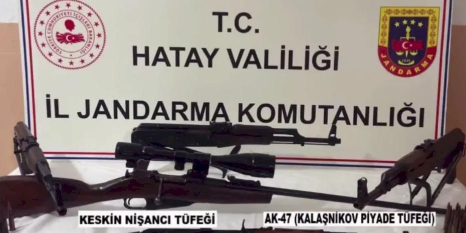 25 ilde silah operasyonu: 404 gözaltı!