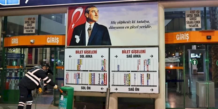 Antalya'da vektörle mücadele aralıksız sürüyor