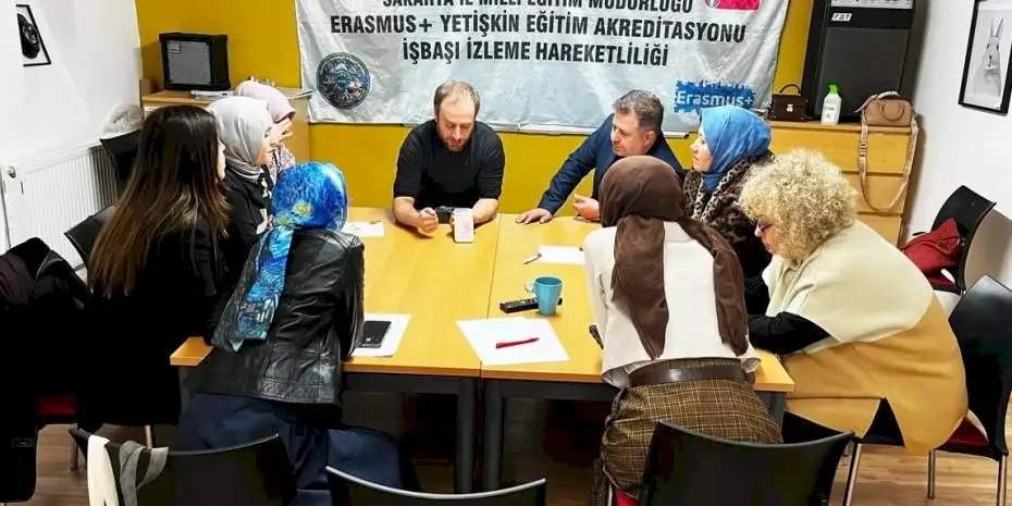 Erasmus+ ile Sakarya’dan Avrupa’ya eğitim köprüsü